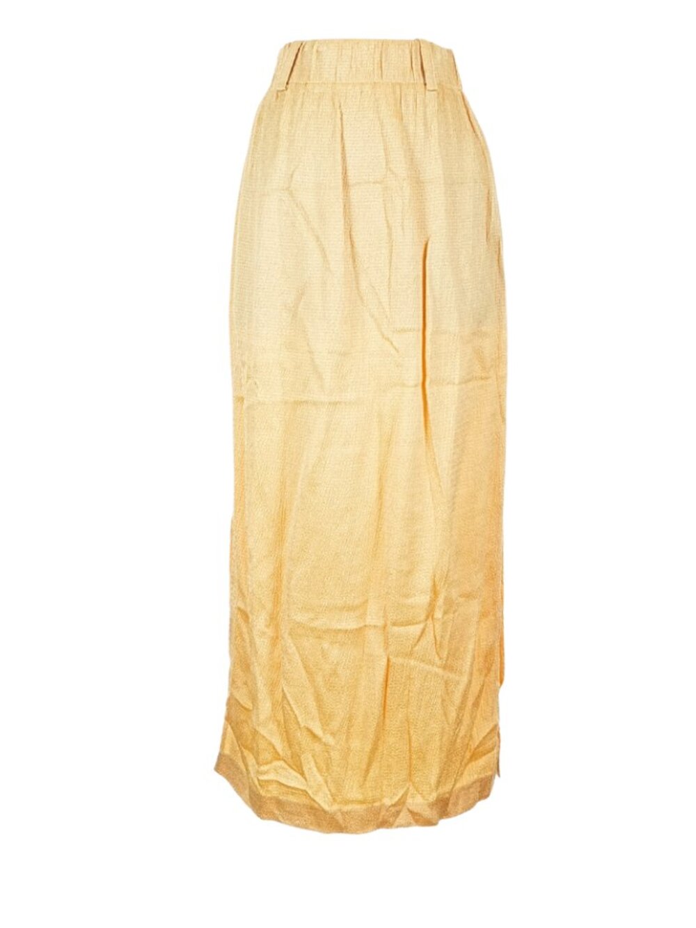 LAPOINTE  Satin Midi Skirt. Size 2.